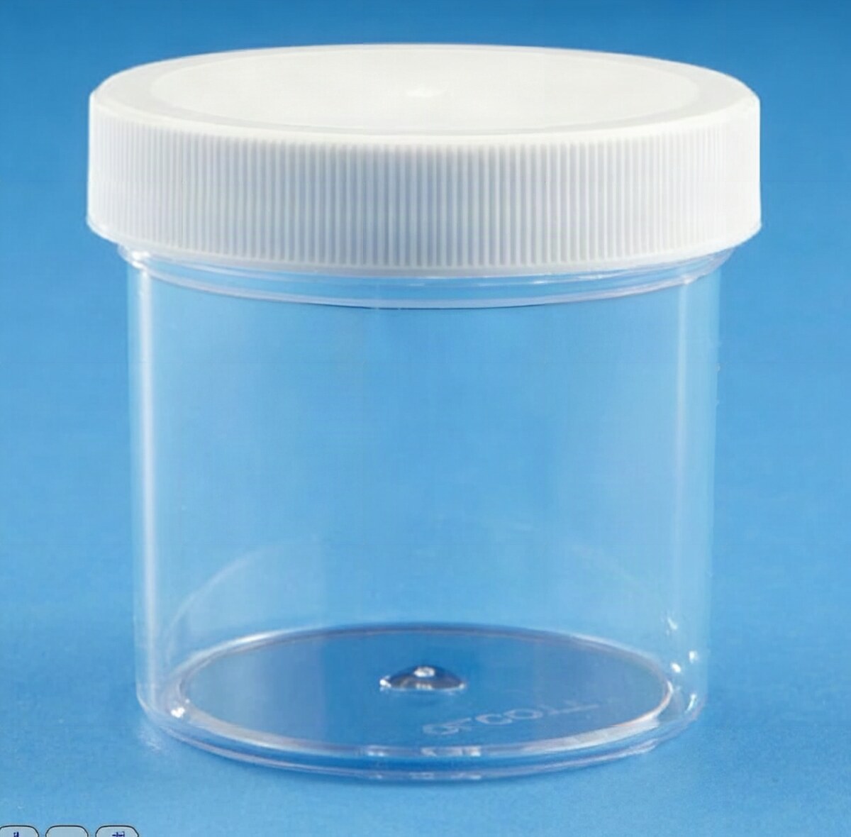 Plastic Jar 6 ozs. Plastic Jar 6 ozs.