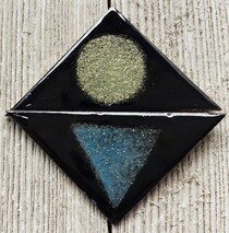 SE-22 Transparent Turquoise Shimmer Gold  (50 Grams)