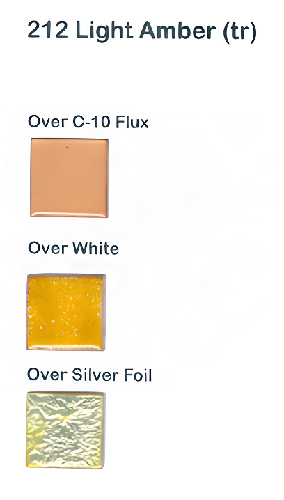 T-212 Light Amber (tr)   - Product Image