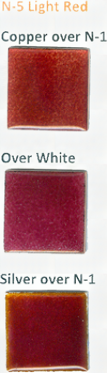 N-5 Light Red (tr) Back In Stock! - Product Image