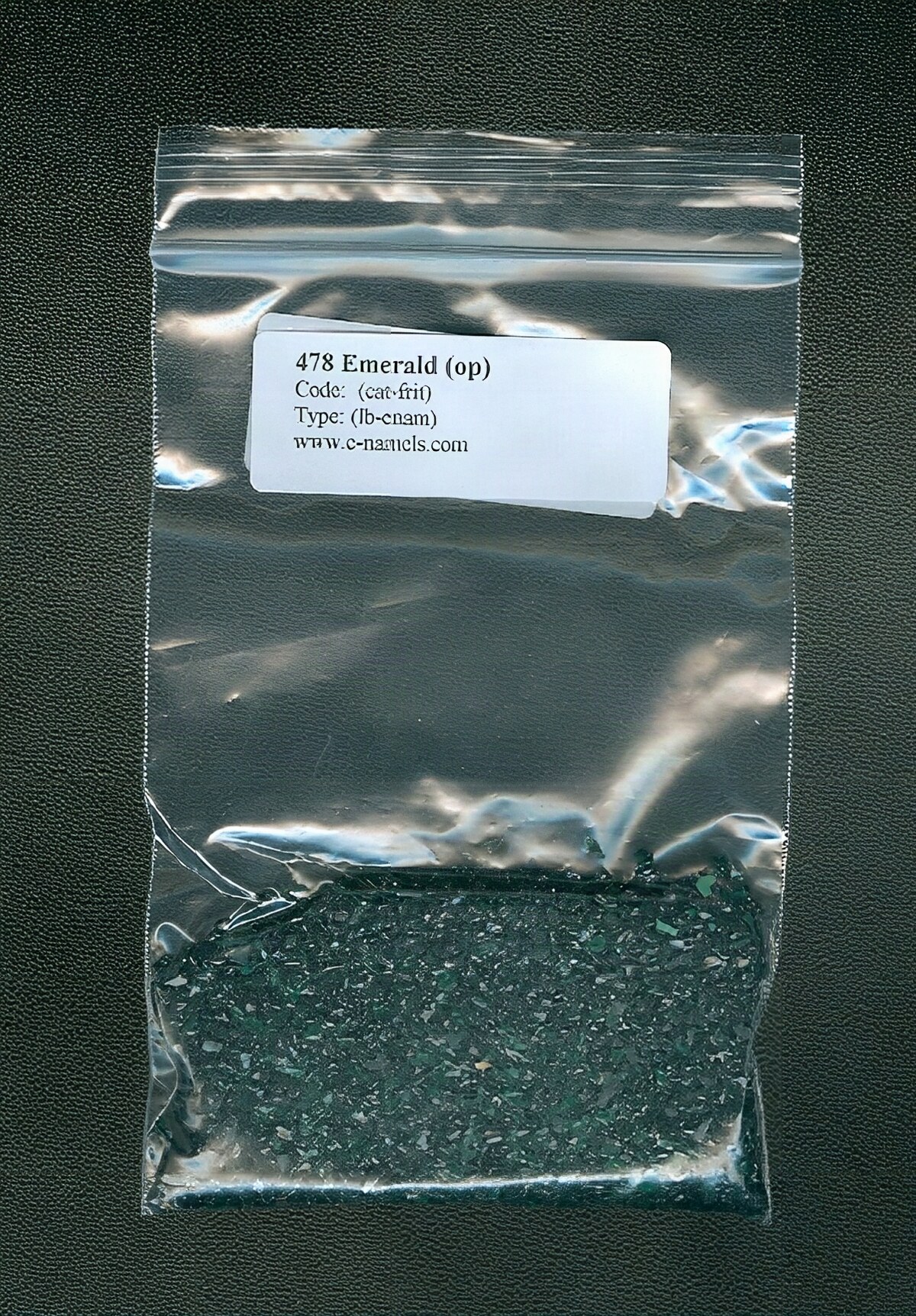 478 Emerald Green (op) (8/12)  *7 ozs are Available*