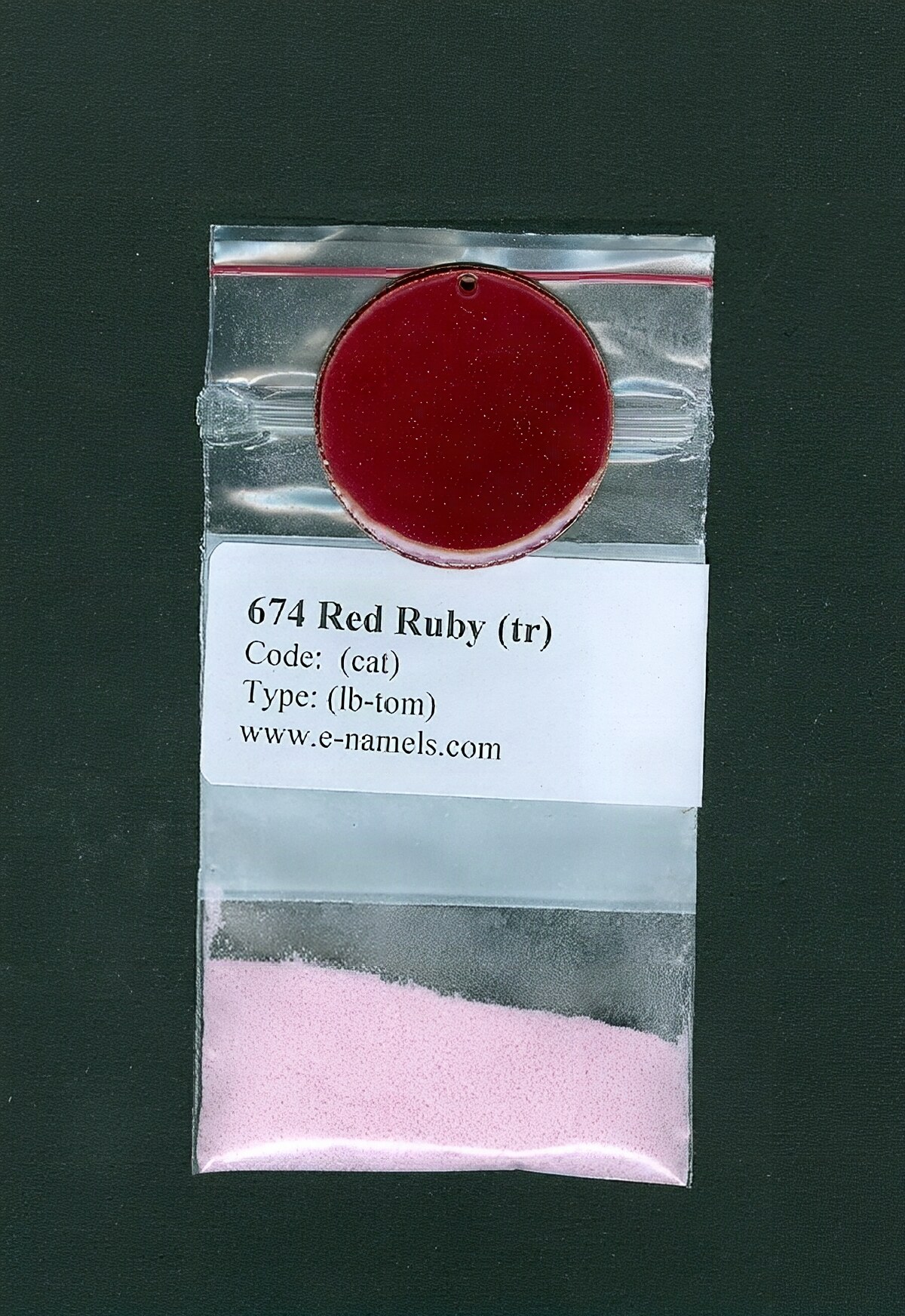 674 Red Ruby (tr)    Limited Availability - Product Image