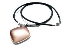 Ready-to-enamel copper jewelry findings